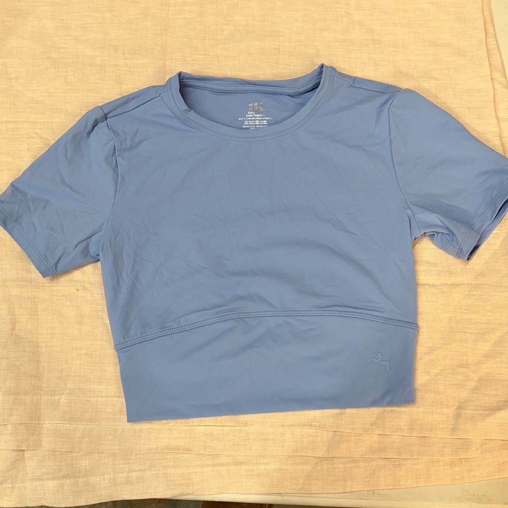 Cropped Fit Tee